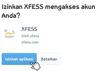 PICT 2. IZIN AKSES